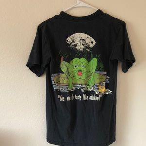 Anvil Tops - Froggy’s tee Anvil Tops - Froggy’s tee